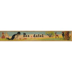 Pohádky do promítačky - Pes a datel