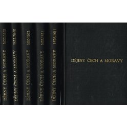Kořán, Rezek, Svátek, Prášek - Dějiny Čech a Moravy 1526-1648 (6 svazků)
