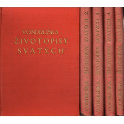 Isidor Vondruška - Životopisy svatých v pořadí dějiny svatých