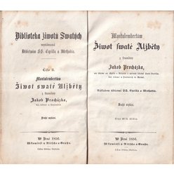 Montalembertůw Žiwot swaté Alžběty (1856)