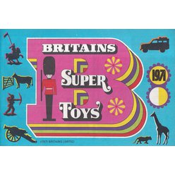 Katalog Britains Super Toys 1971