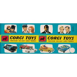 Katalog Corgi Toys 1966