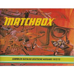 Matchbox Sammler Katalog Deutsche Ausgabe 1972/73