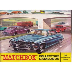 Matchbox Collectors Catalogue 1964
