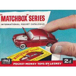 Matchbox International Pocket Catalogue 1962