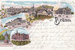 Novinky v kategorii Pohlednice - Brno