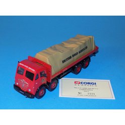 Corgi classics - Foden 8 Wheel Rigid  - British Road Services
