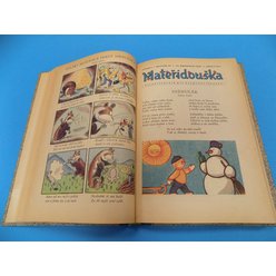 Mateřídouška ročník VI. rok 1949-50 číslo 1 - 20