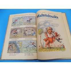 Mateřídouška ročník V. rok 1948-49 číslo 1 - 12