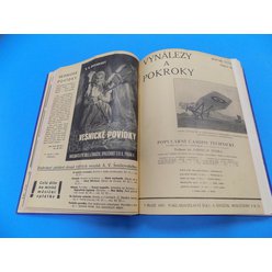 Vynálezy a pokroky - Poulární časopis technický roč. XXVI. - XXVIII. rok 1937 - 1939