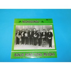LP Banjo band Ivana Mládka - Nashledanou!