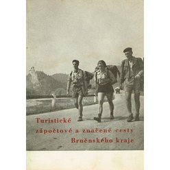 Turistické zápočtové a značené cesty Brněnského kraje