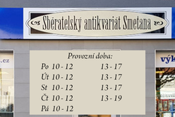 V pátek 6. 3. 2026 ZAVŘENO!