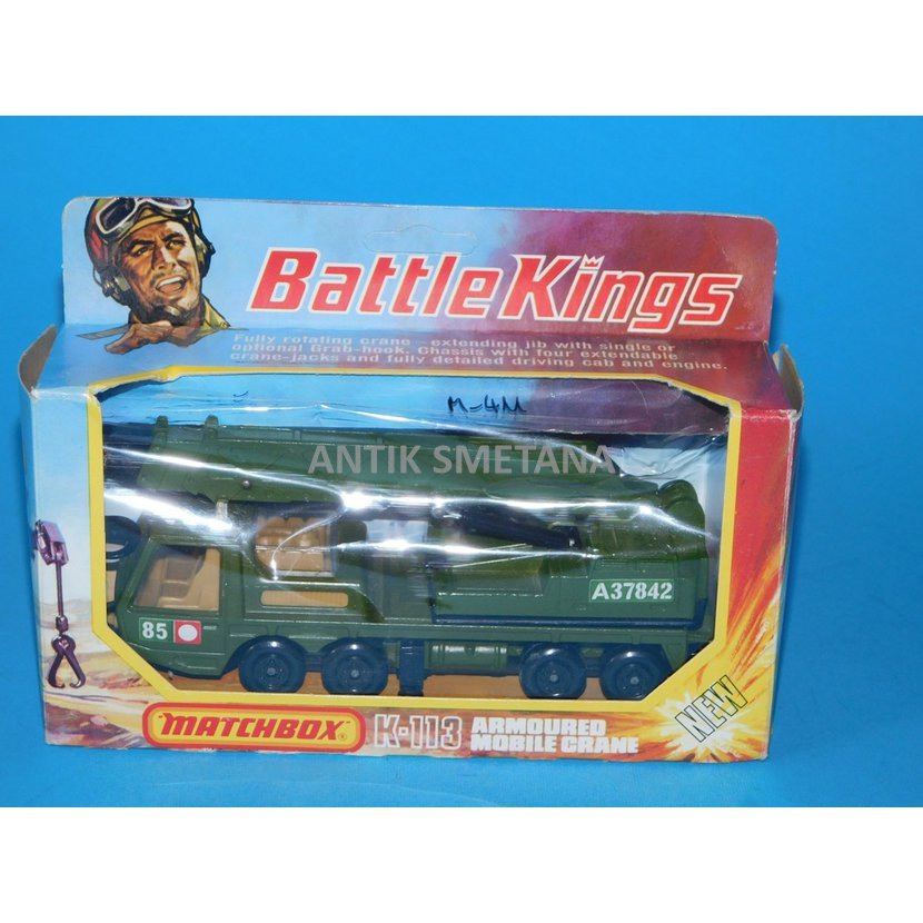 Matchbox Battle Kings d’occasion | Plus que 3 exemplaires à -65