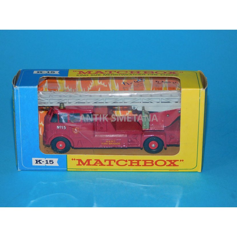 Matchbox K-15 - King Size Merryweather Fire Engine