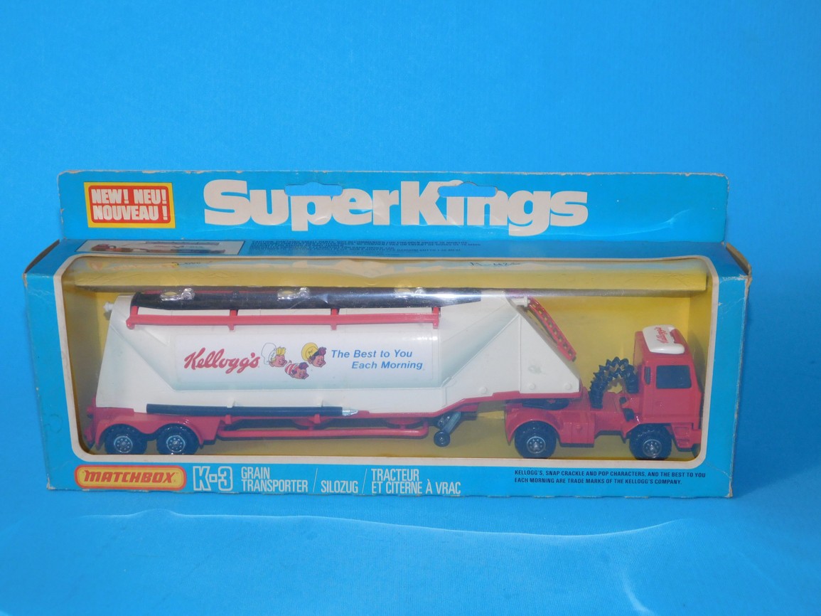 Matchbox K-3 - Grain Transporter 