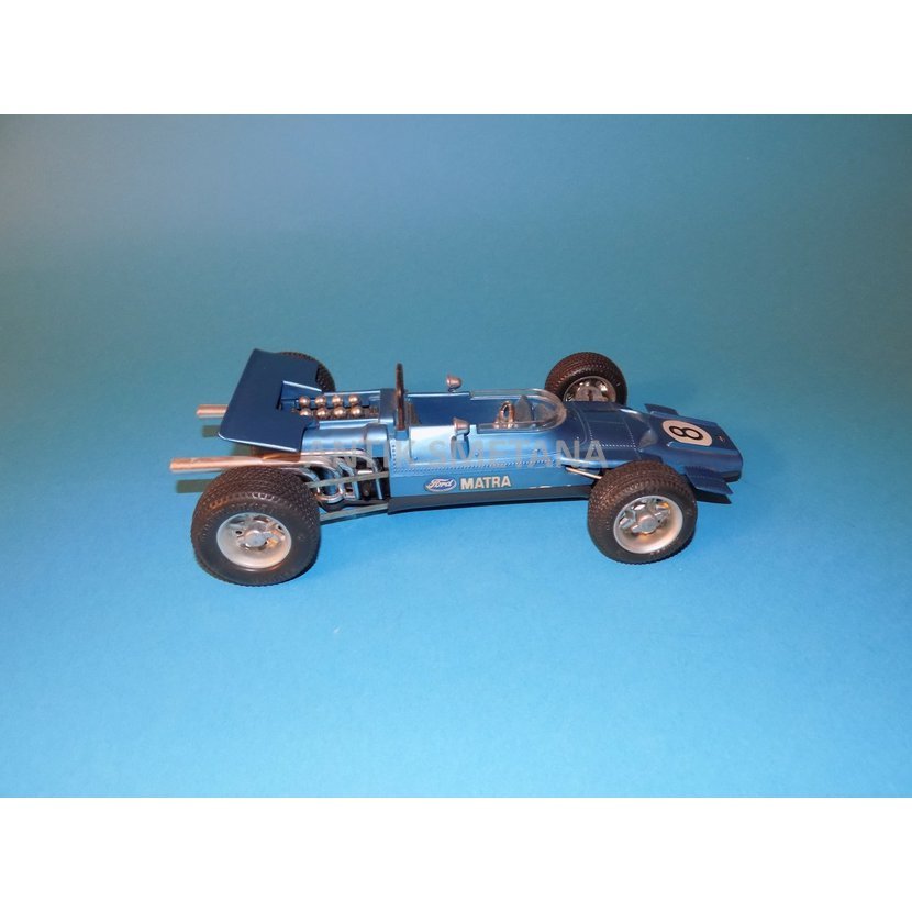 Schuco Matra-Ford 430 PS F1 Allemagne - Miniature 24 Cm, Fonctionne, Manque Saute-vent