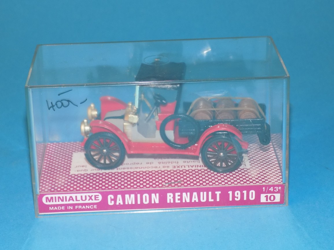 Minialuxe Originale 1/43 : Renault R5 TL découvrable comme neuf boite