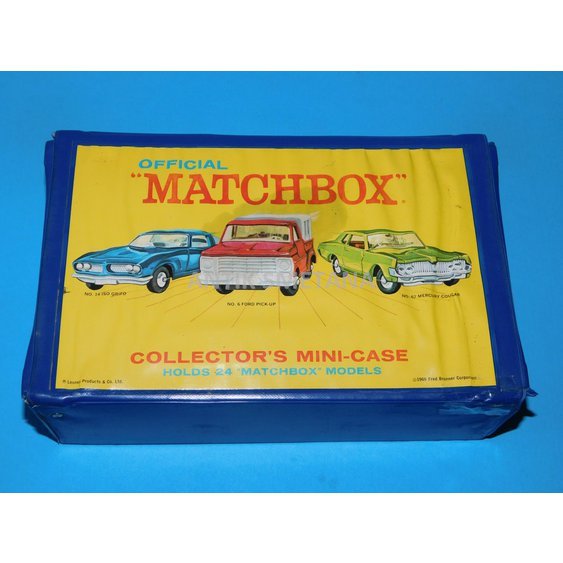 Matchbox - Official Collector´s mini-case - Holds 24 Matchbox models ...