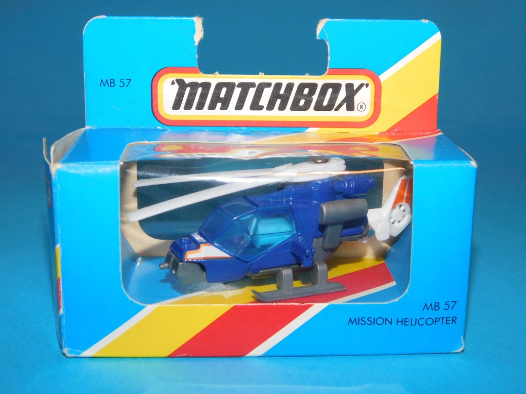 Matchbox MB 57 Mission Helicopter