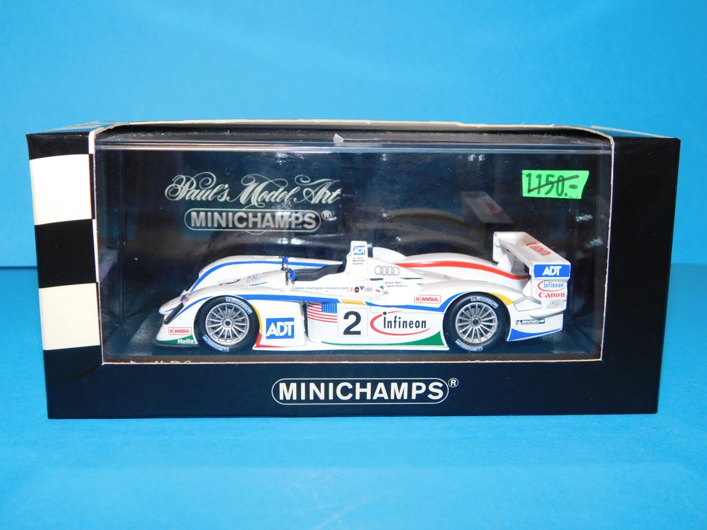 Audi R8, Winner 2002 Le Mans, Drivers, Frank Biela / Tom Kristensen