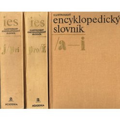 Ilustrovaný encyklopedický slovník (3 svazky)