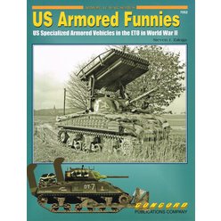Armor at War Series - Steven J. Zaloga - US Armored Funnies (7052)