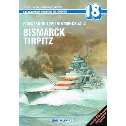 Adam Jarski, Miroslaw Skwiot - Encyklopedia Okretów Wojennych 18: Pancerniki typu Bismarck cz. 4 (+ 2 přílohy)