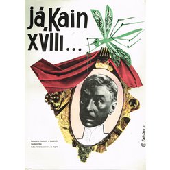 Filmový plakát A3 - Já, Kain XVIII...