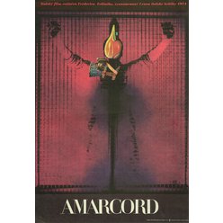 Filmový plakát A3 - Amarcord