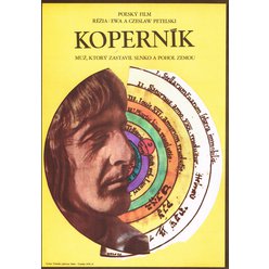 Filmový plakát A3 - Koperník