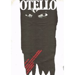 Filmový plakát A3 - Otello