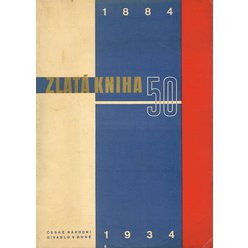 České národní divadlo v Brně - Zlatá kniha 50 - 1884-1934