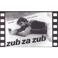 Filmový plakát A4 - Zub za zub