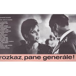 Filmový plakát A4 - Rozkaz, pane generále
