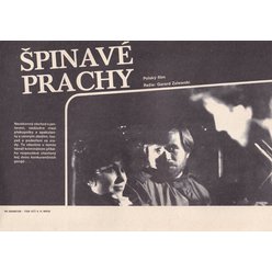Filmový plakát A4 - Špinavé prachy