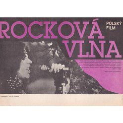 Filmový palkát A4 - Rocková vlna