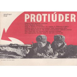Filmový plakát A4 - Protiúder