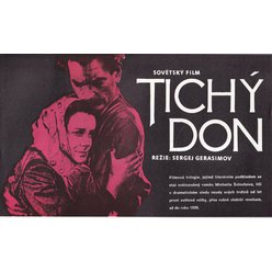 Filmový plakát A4 - Tichý Don