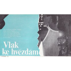 Filmový plakát A4 - Vlak ke hvězdám