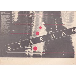 Filmový plakát A4 - Starman