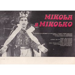 Filmový plakát A4 - Mikola a Mikolko