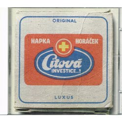 CD Hapka + Horáček - Citová investice