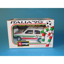 Burago 1/24 - Fiat Una "Italia ´90