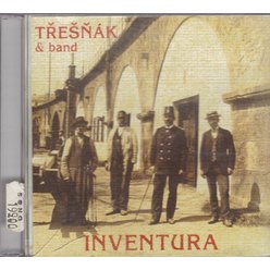 CD Třešňák a Band - Inventura