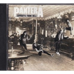 CD Pantera - Cowboys from hell