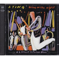 2CD Sting - Bring on the night