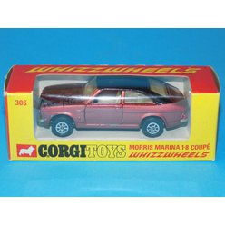 Corgi Toys Whizzwheele - Moris Marina 1.8 coupé