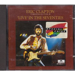 CD Eric Clapton - Live in the seventies