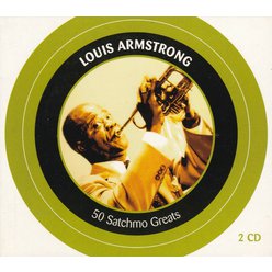 2CD Louis Armstrong - 50 Satchmo greats